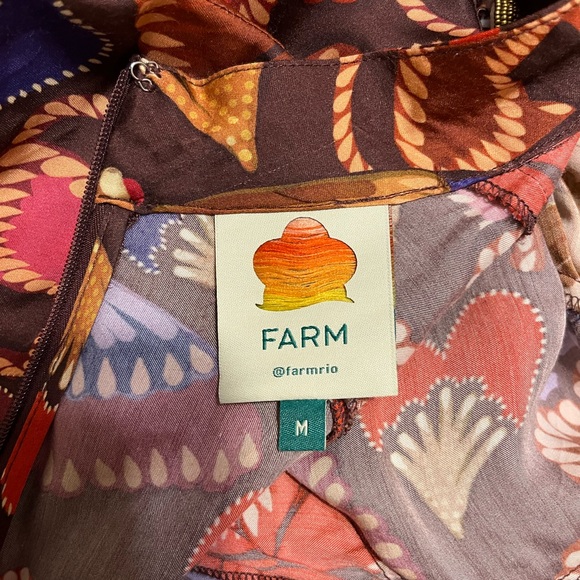 Farm Rio Bright Flora Mini Dress - Picture 5 of 11